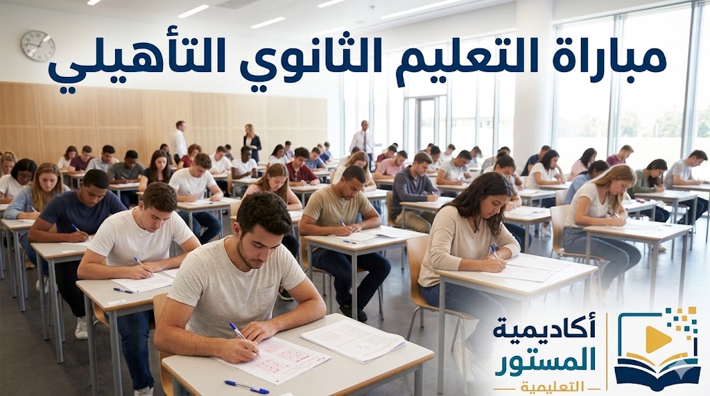 #مباراة_التعليم #التعليم_الثانوي #التعليم_التأهيلي #مباريات_التعليمع:
#أكاديمية_المستور #أكاديمية_المستور_التعليمية #موقع_تعليمي

هاشتاغات عامة وداعمة:
#امتحانات #مباريات_التوظيف #أساتذة_المستقبل #توظيف_الأساتذة #وزارة_التربية_الوطنية #استعداد_للامتحان #تعليم #دراسة